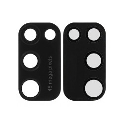 Lente da Câmera Samsung Galaxy M30S/M307 Preto Lente da Câmera Samsung Galaxy M30S/M307 Preto